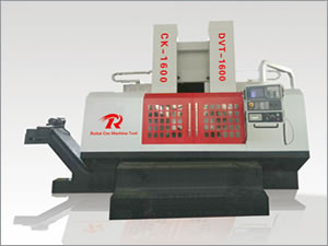 CK160數(shù)控單柱雙梁立式機(jī)床